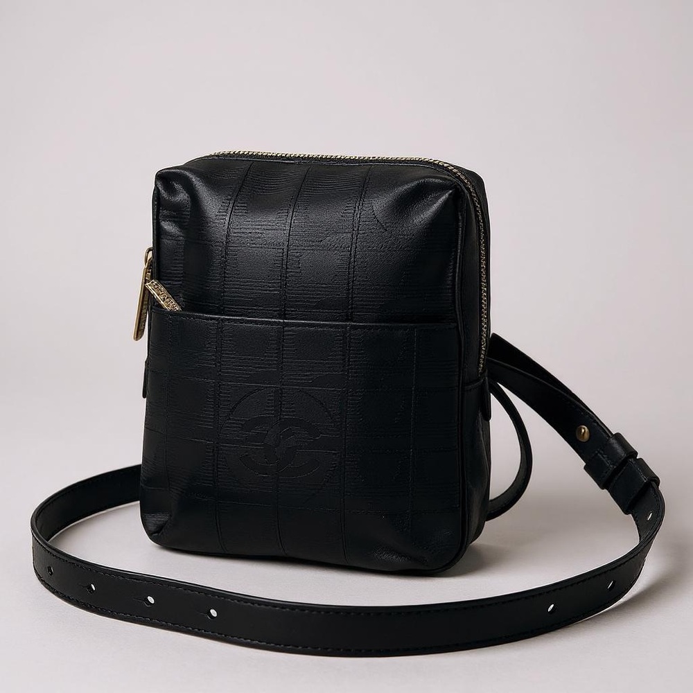 Chanel Travel Line Crossbody/Waist Bag black